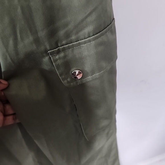 FASHION Nova Lace cargo Jumpsuit.  Size 1x - Picture 6 of 8